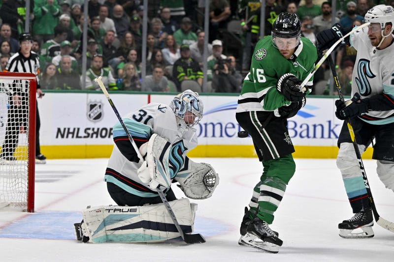 Opgør mellem Dallas Stars og Seattle Kraken